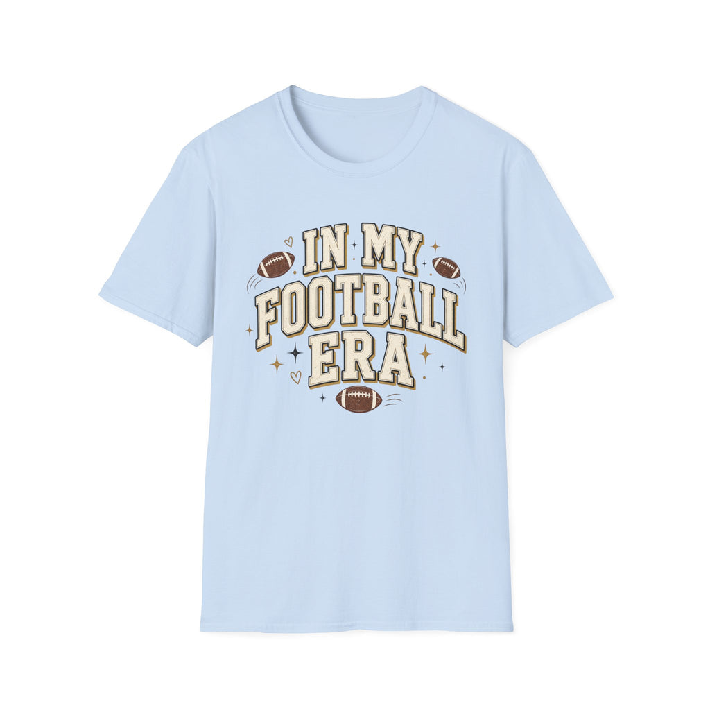 Football Era T Shirt In My Football Era Vintage Fan Tee