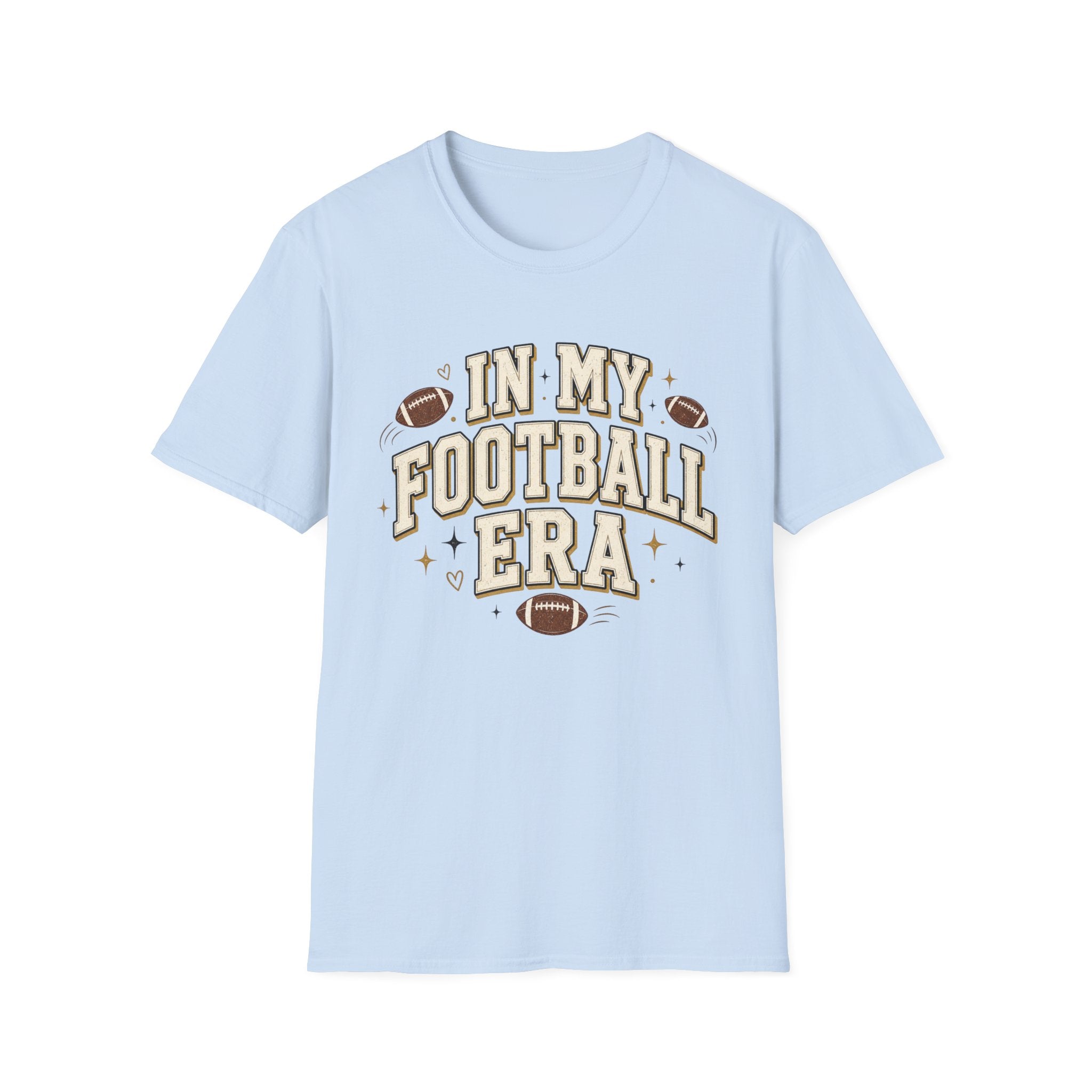 Football Era T Shirt In My Football Era Vintage Fan Tee
