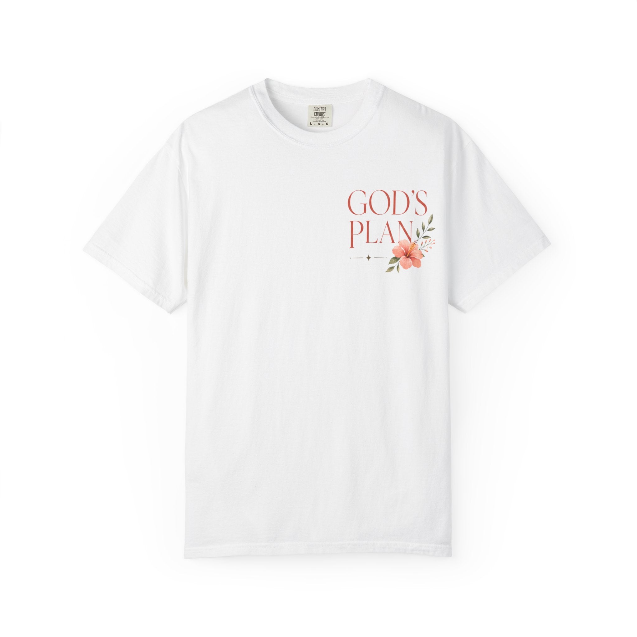 God's Plan Floral T Shirt