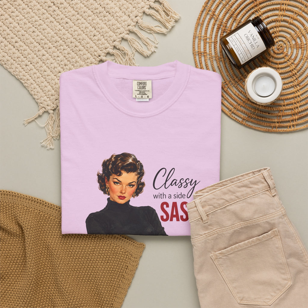 Classy With a Side of Sass T Shirt