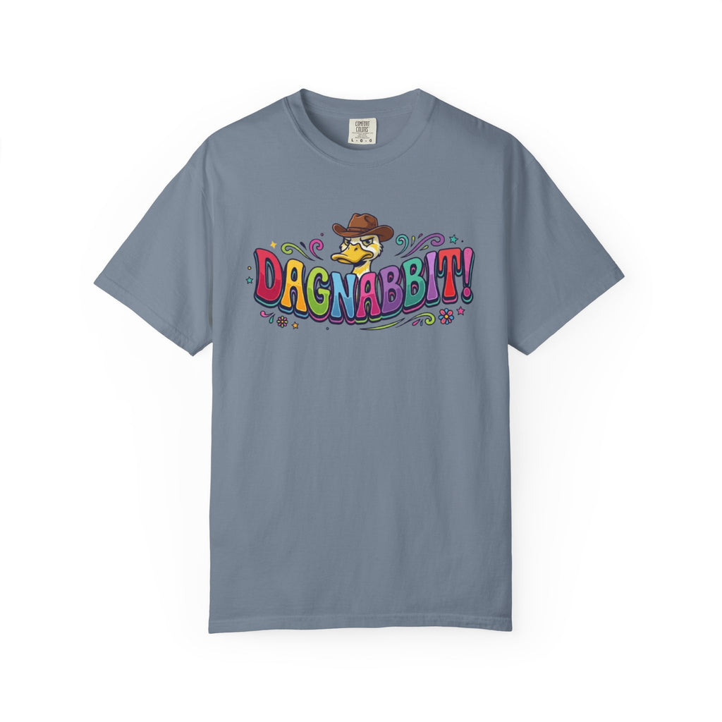 Dagnabbit  Western Duck Graphic T-Shirt