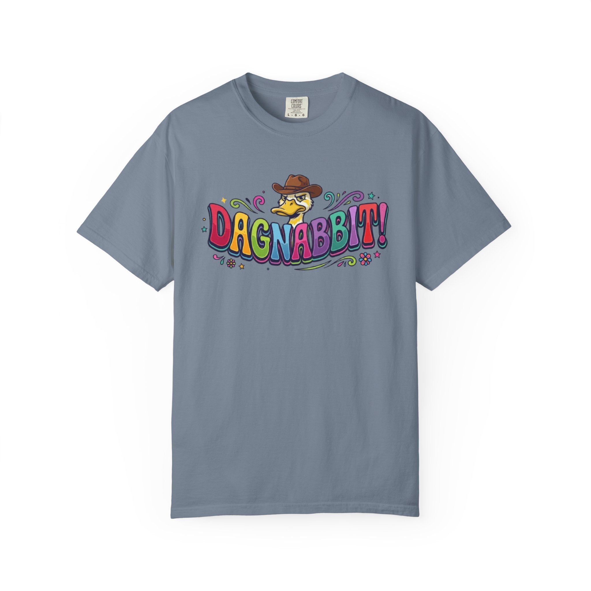 Dagnabbit  Western Duck Graphic T-Shirt