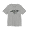 Nurse Leopard Print Stethoscope Tee – Cute Medical Scrub Shirt