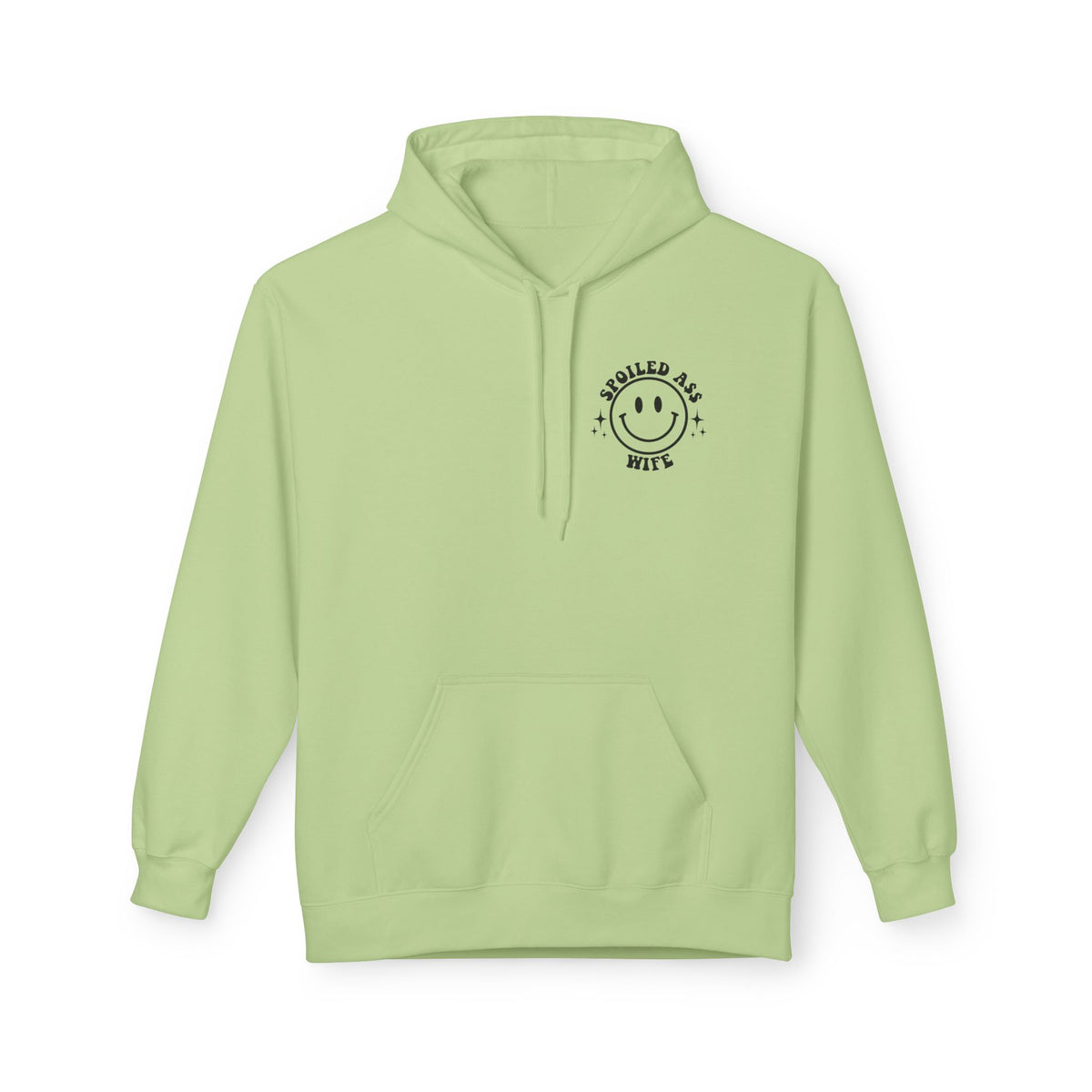 Somebodys Spoiled Ass Wife Hoodie Funny Graphic Wife Pullover
