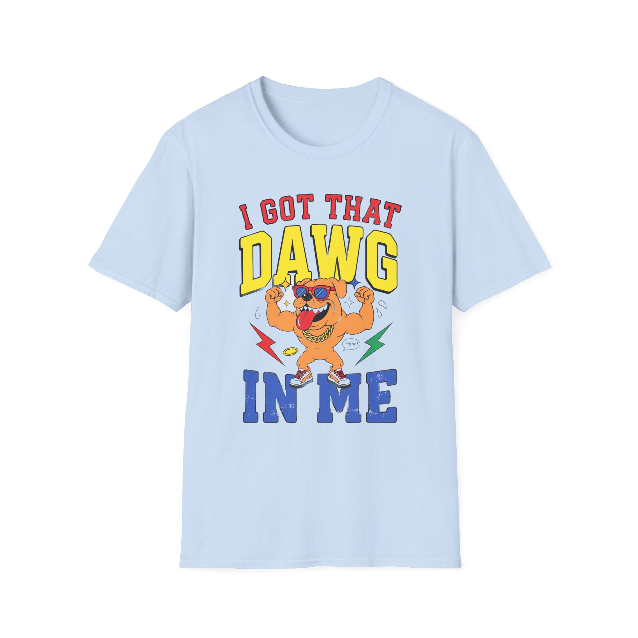 I Got That DAWG In Me T-Shirt — Retro Cartoon Dog Graphic Tee