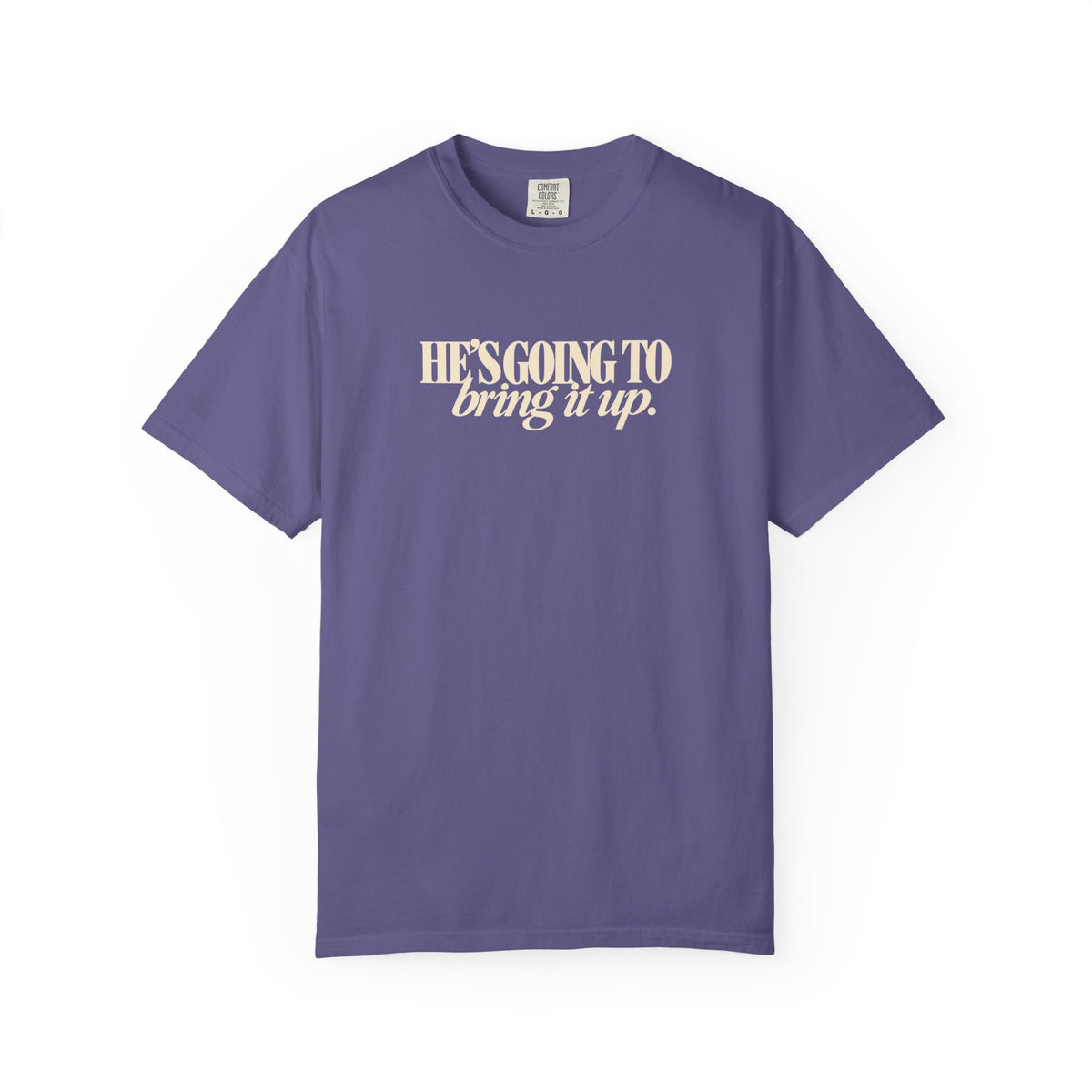 Funny Thanksgiving Couple Shirts, I Was Told Not to Bring It Up Tee, Hes Going to Bring It Up Shirt, His Hers Thanksgiving Tees