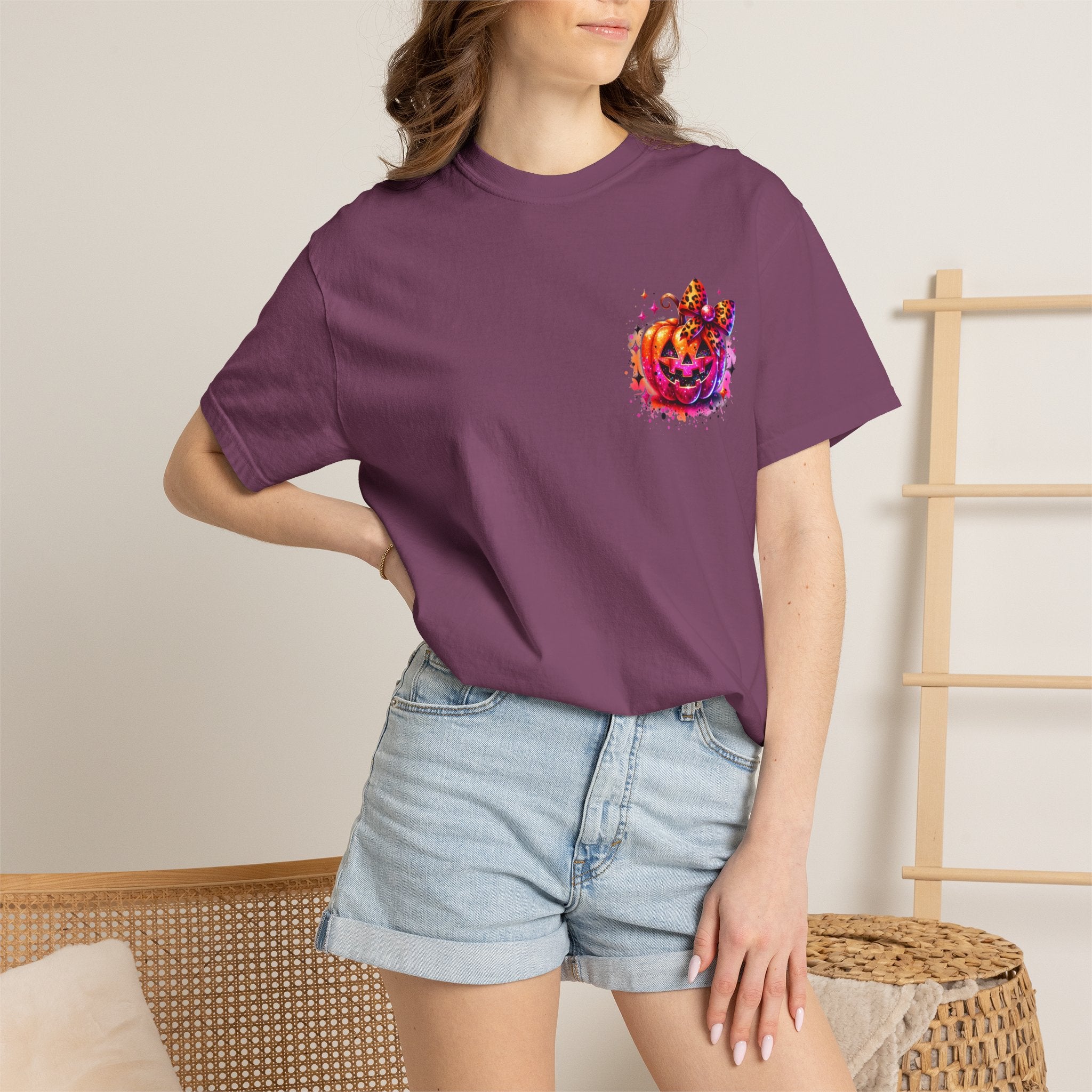 Halloween Pumpkin T Shirt Spooky Season Graphic Tee