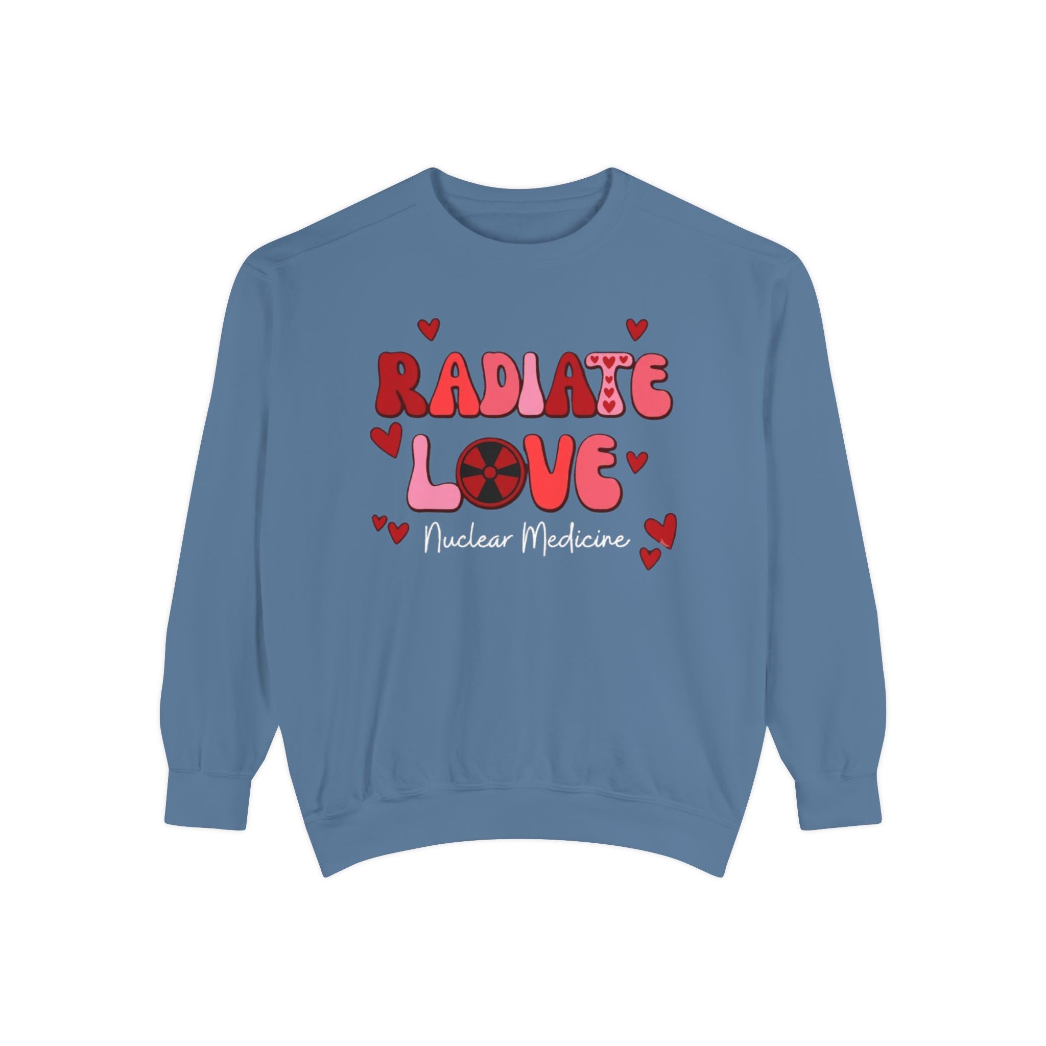 Radiate Love Sweatshirt Nuclear Medicine Crewneck