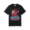 Helicopter Grandma T Shirt Warning Helicopter Grandma Mode Is Always Active