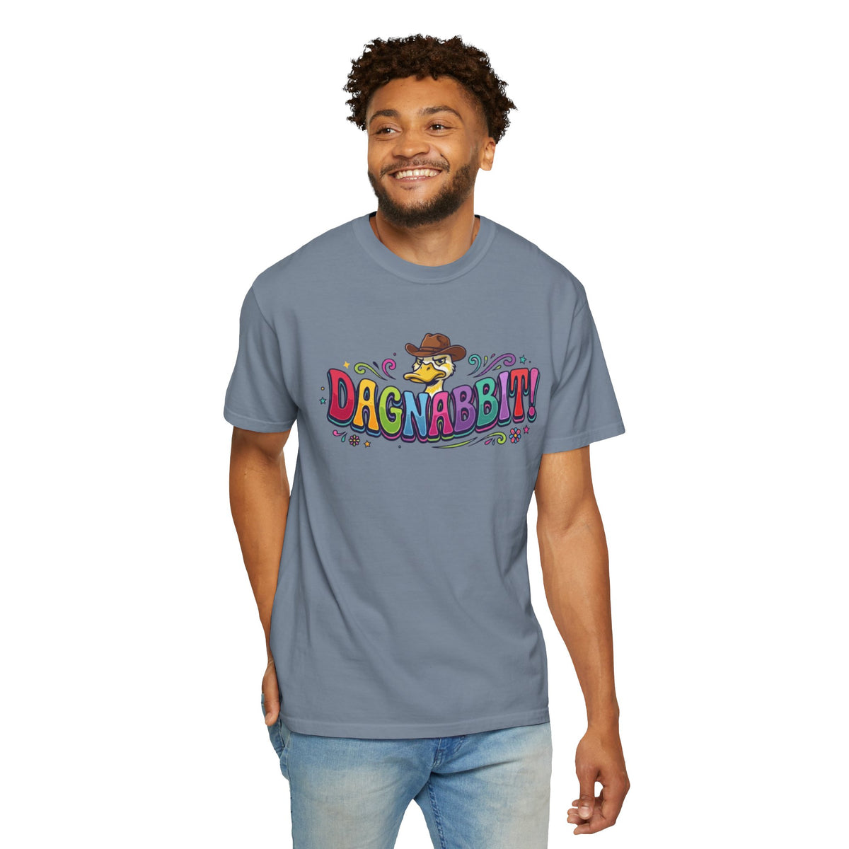 Dagnabbit  Western Duck Graphic T-Shirt
