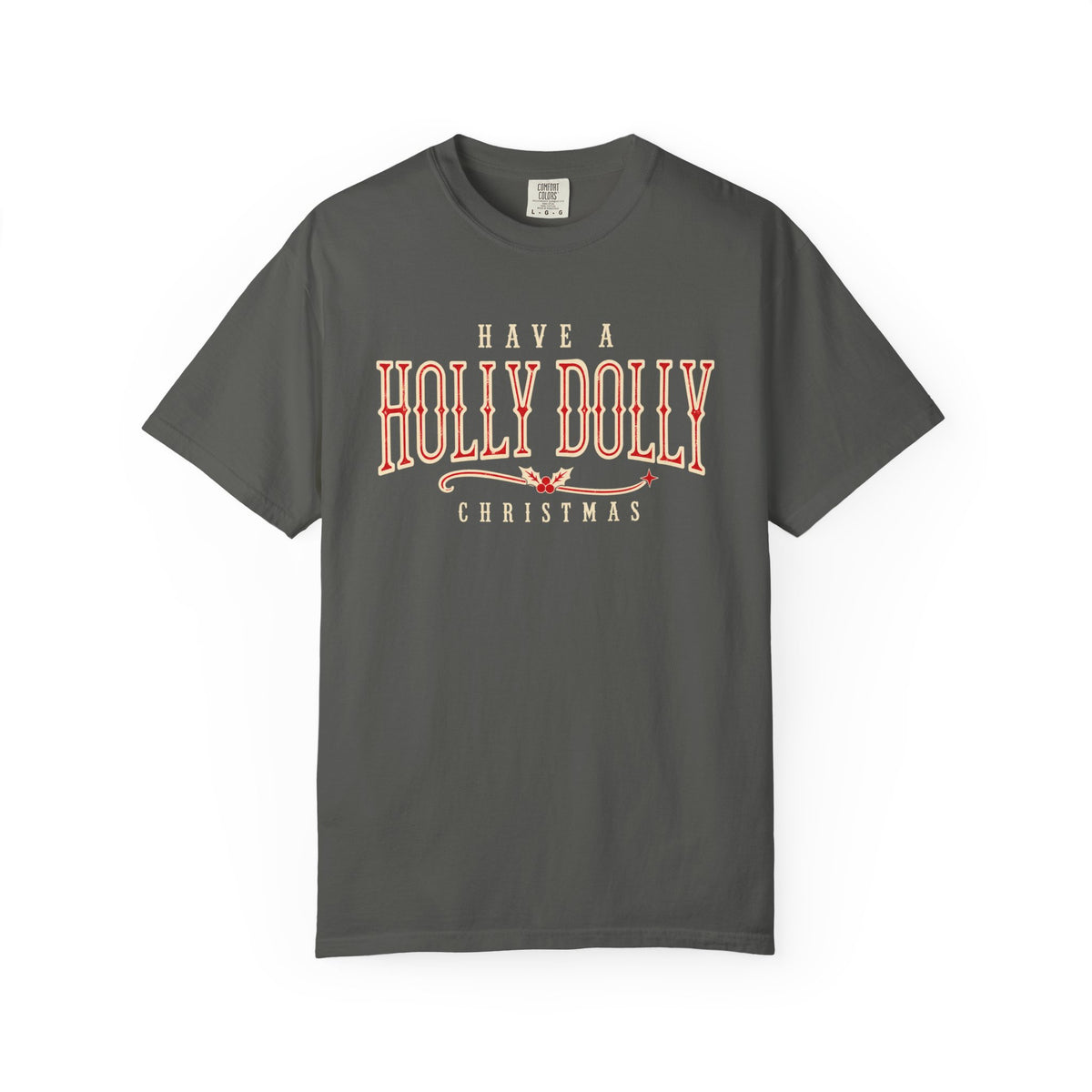 Have a Holly Dolly Christmas Shirt, Western Christmas Tee, Country Christmas Shirt, Retro Holiday T-Shirt, Southern Christmas Gift