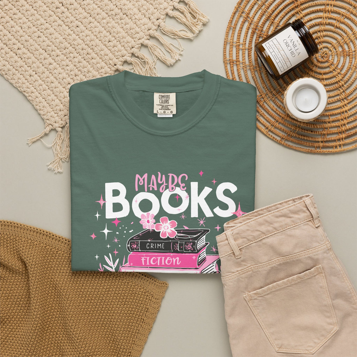 Maybe Books Are Addicted To Me T-Shirt
