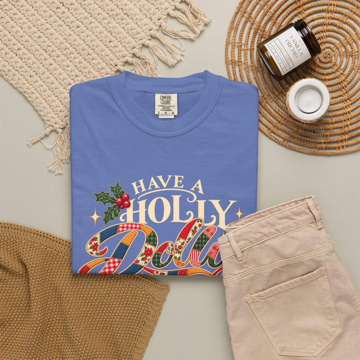 Holly Jolly Christmas T-Shirt