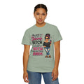 Graphic T-Shirt My Goal Is to Be a Skinny Bitch Funny Sassy Women's Tee