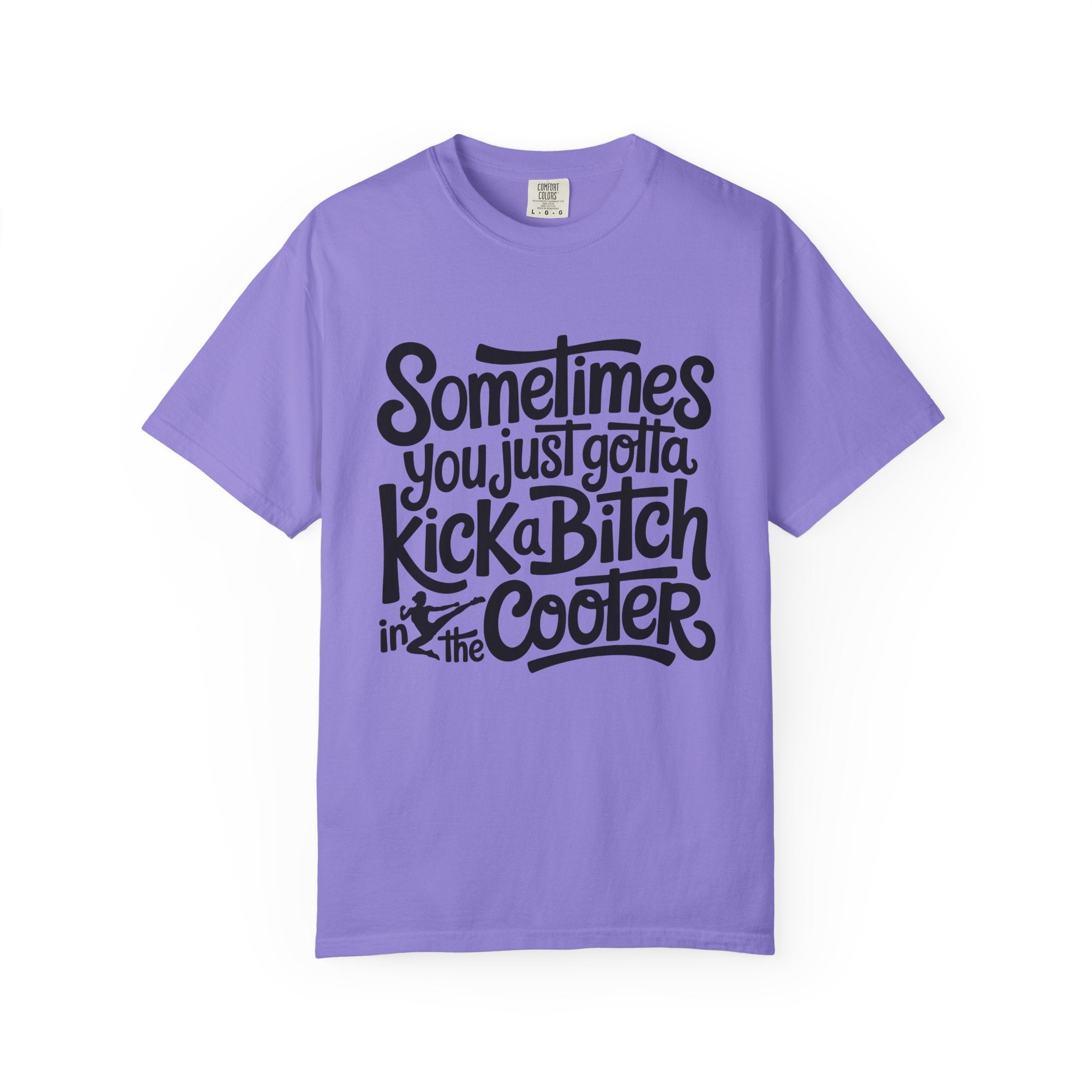 Sometimes You Just Gotta Kick a Bitch In the Cooler T Shirt