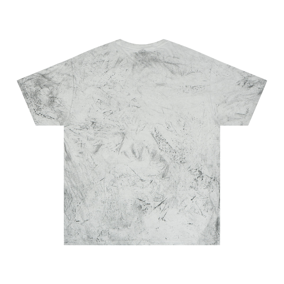 Tie-Dye Howdy Tee Shirt Vintage Yellow Marble Graphic Tee