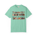 Laid Back but can Lean Forward Real Quick Graphic Tee Casual Vintage Inspired Funny Shirt