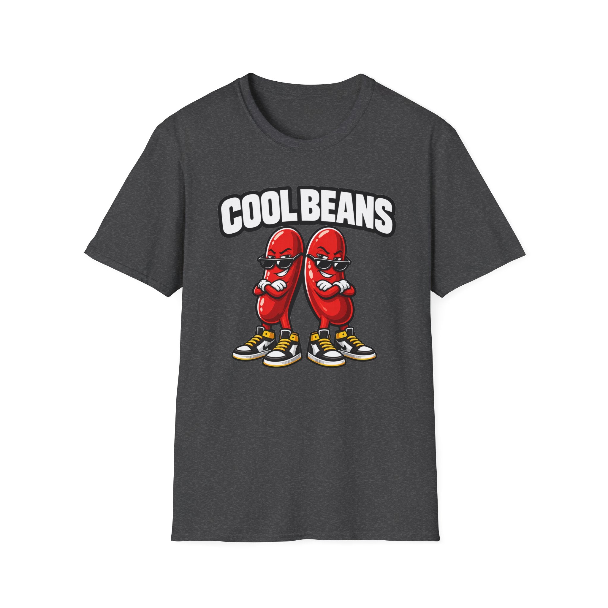 Cool Beans T‑Shirt — Retro Cartoon Funny Graphic Tee