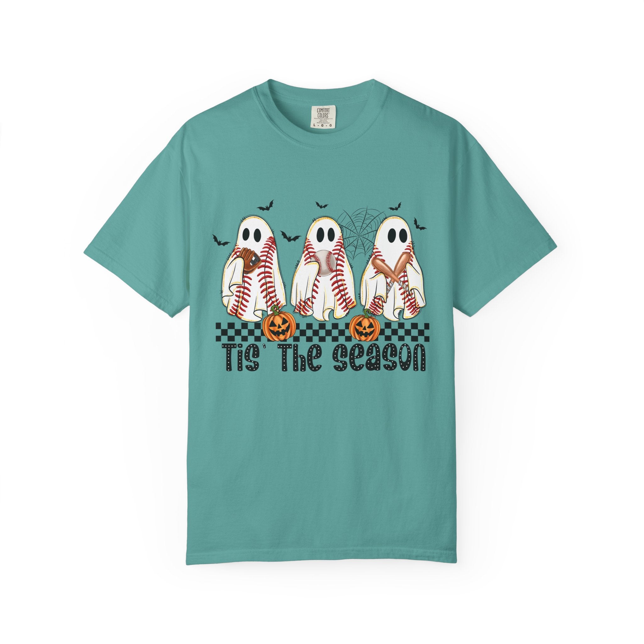 Halloween Ghost Trio Tis The Season T Shirt