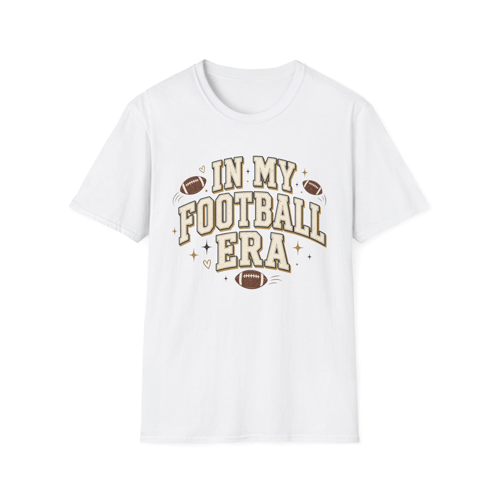 Football Era T Shirt In My Football Era Vintage Fan Tee