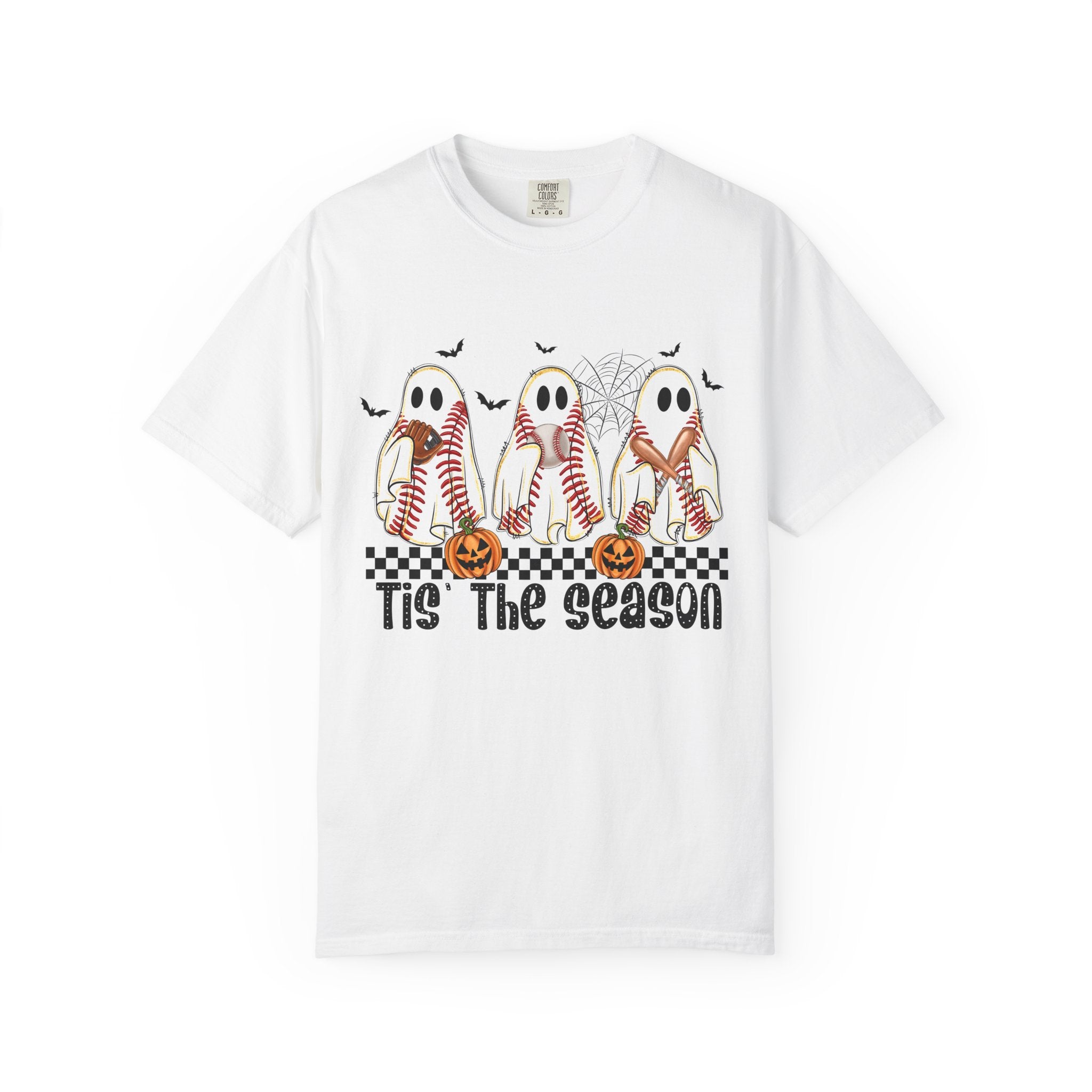 Halloween Ghost Trio Tis The Season T Shirt