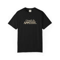 I Brought the Appetite Tee shirt |Thanksgiving Couple Collection