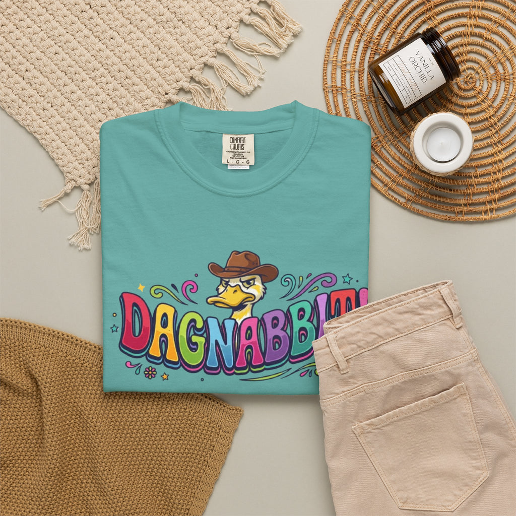 Dagnabbit  Western Duck Graphic T-Shirt