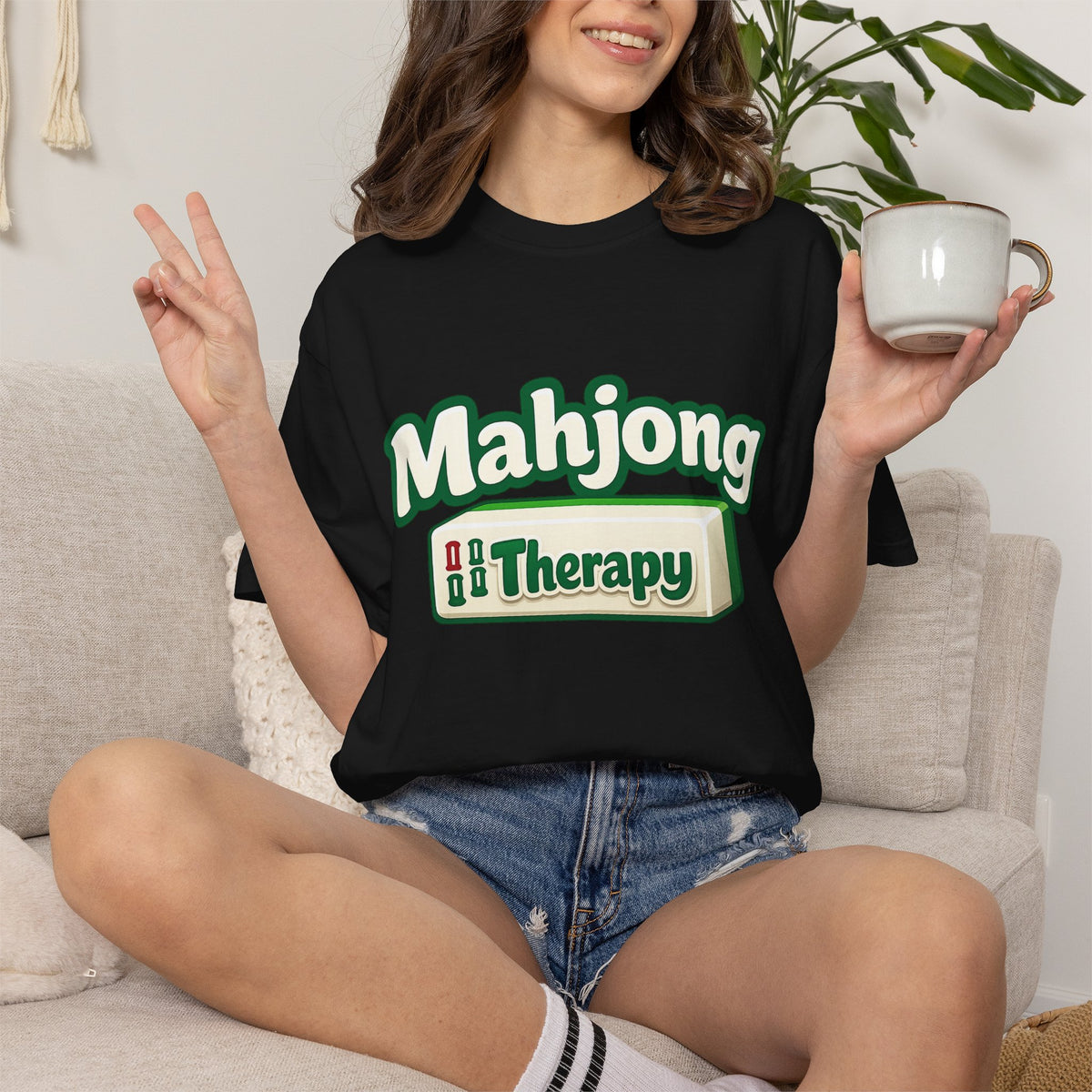 Mahjong Therapy T Shirt