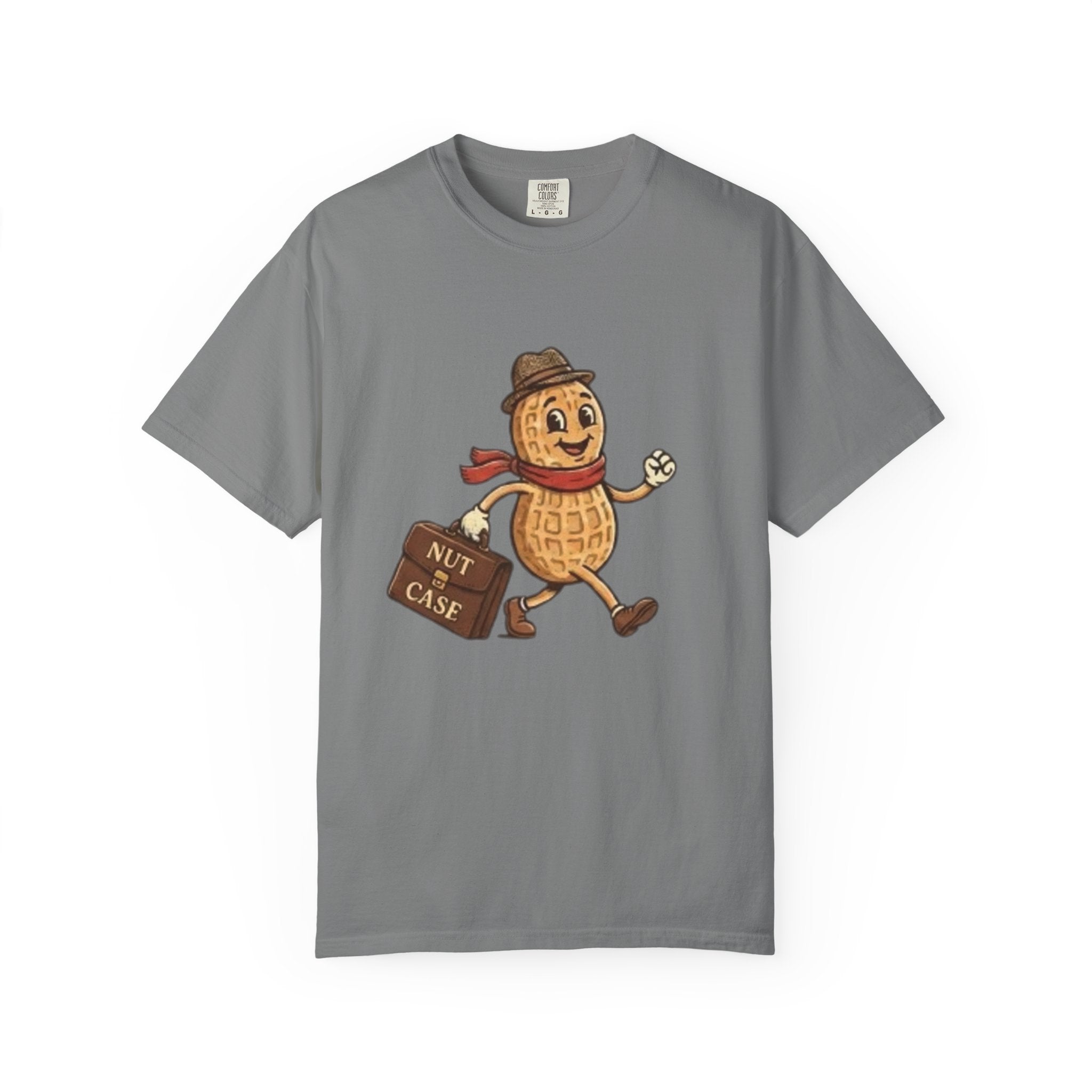 Vintage Peanut Character T Shirt Nut Case Graphic Tee