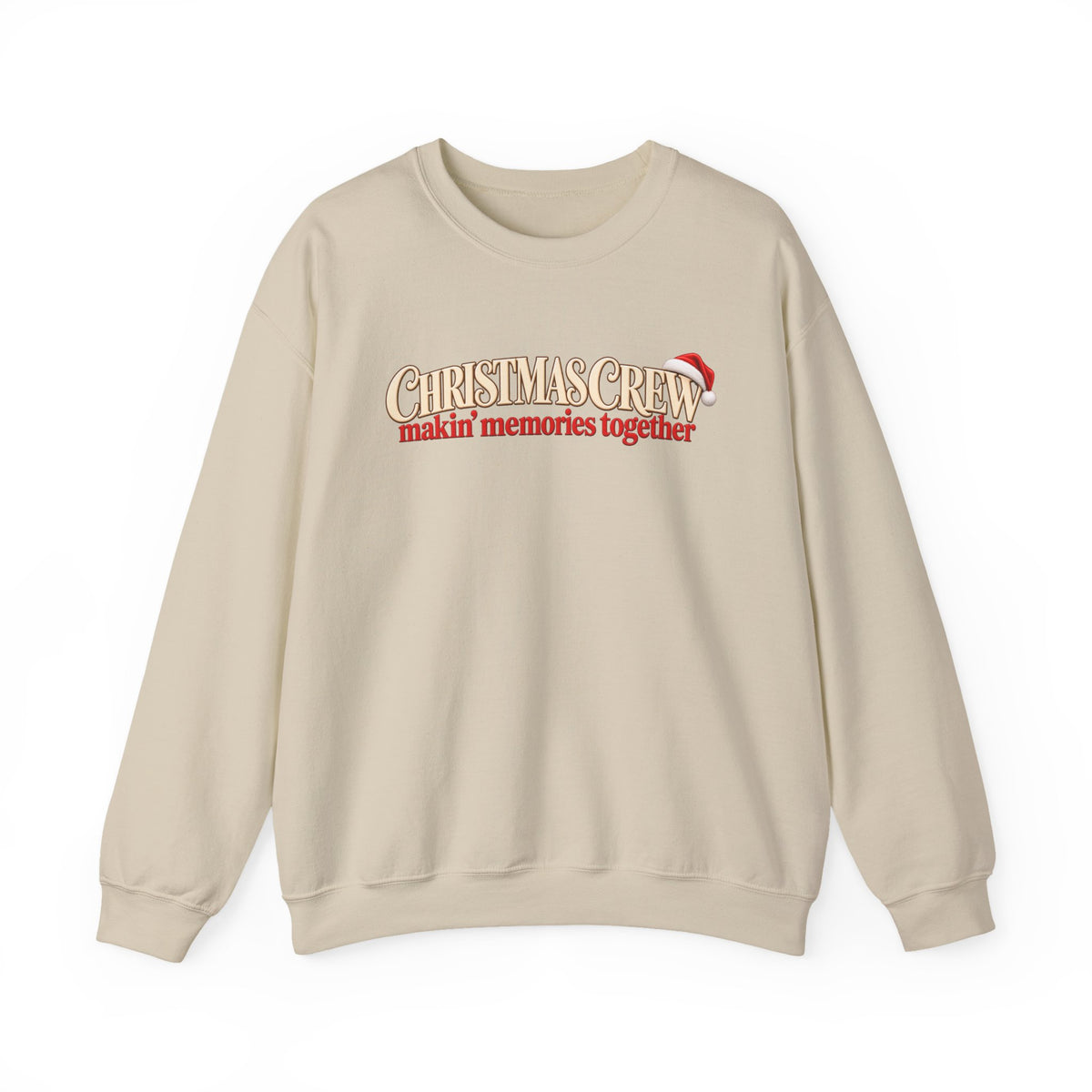 Christmas Crew Sweatshirt, Matching Family Christmas Shirts, Makin Memories Together, Unisex Holiday Crewneck, Christmas Family Outfit