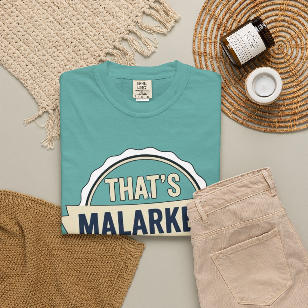 That’s Malarkey T-Shirt Vintage Badge Graphic Tee