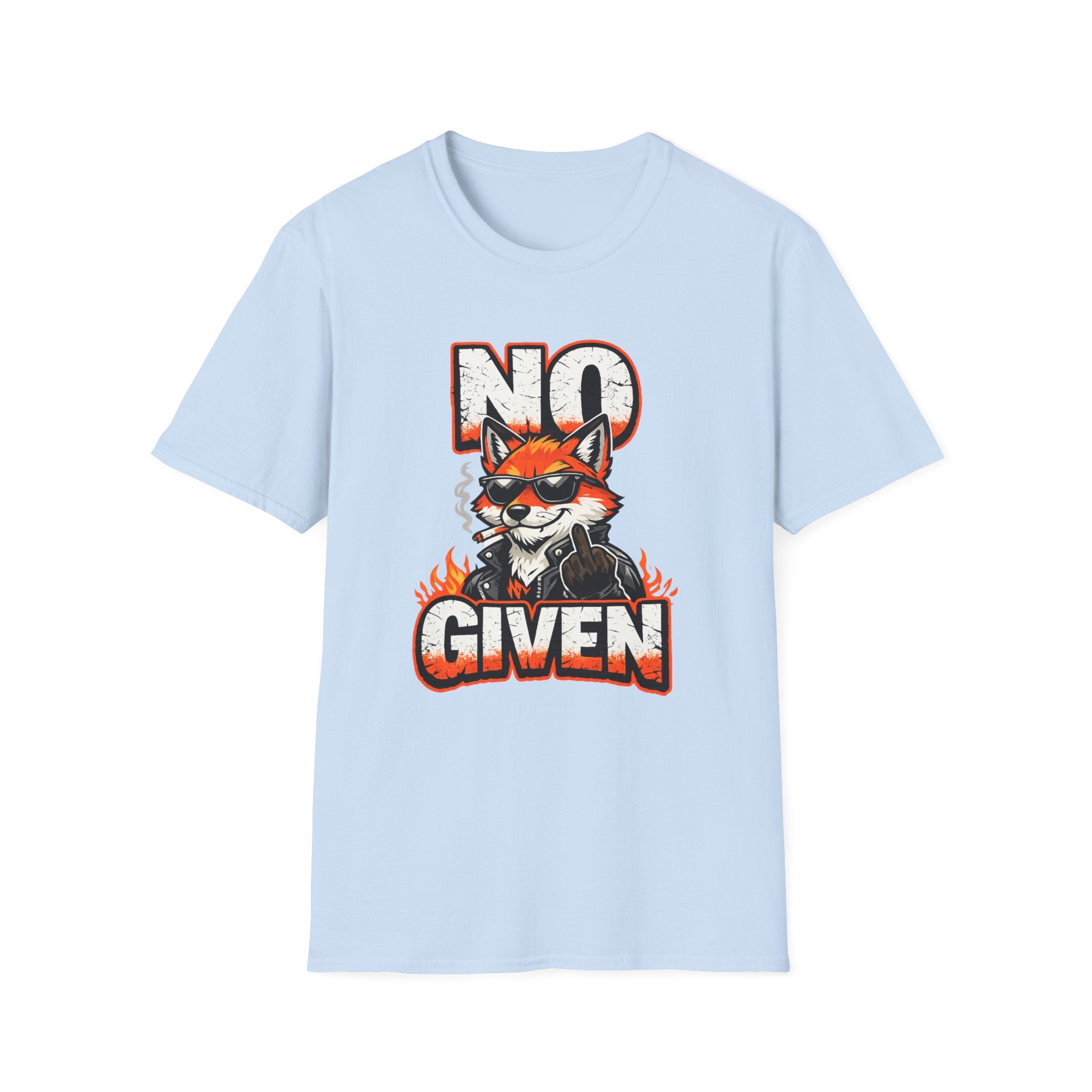No Given Fox T-Shirt — Funny "No Fox Given" Graphic Tee