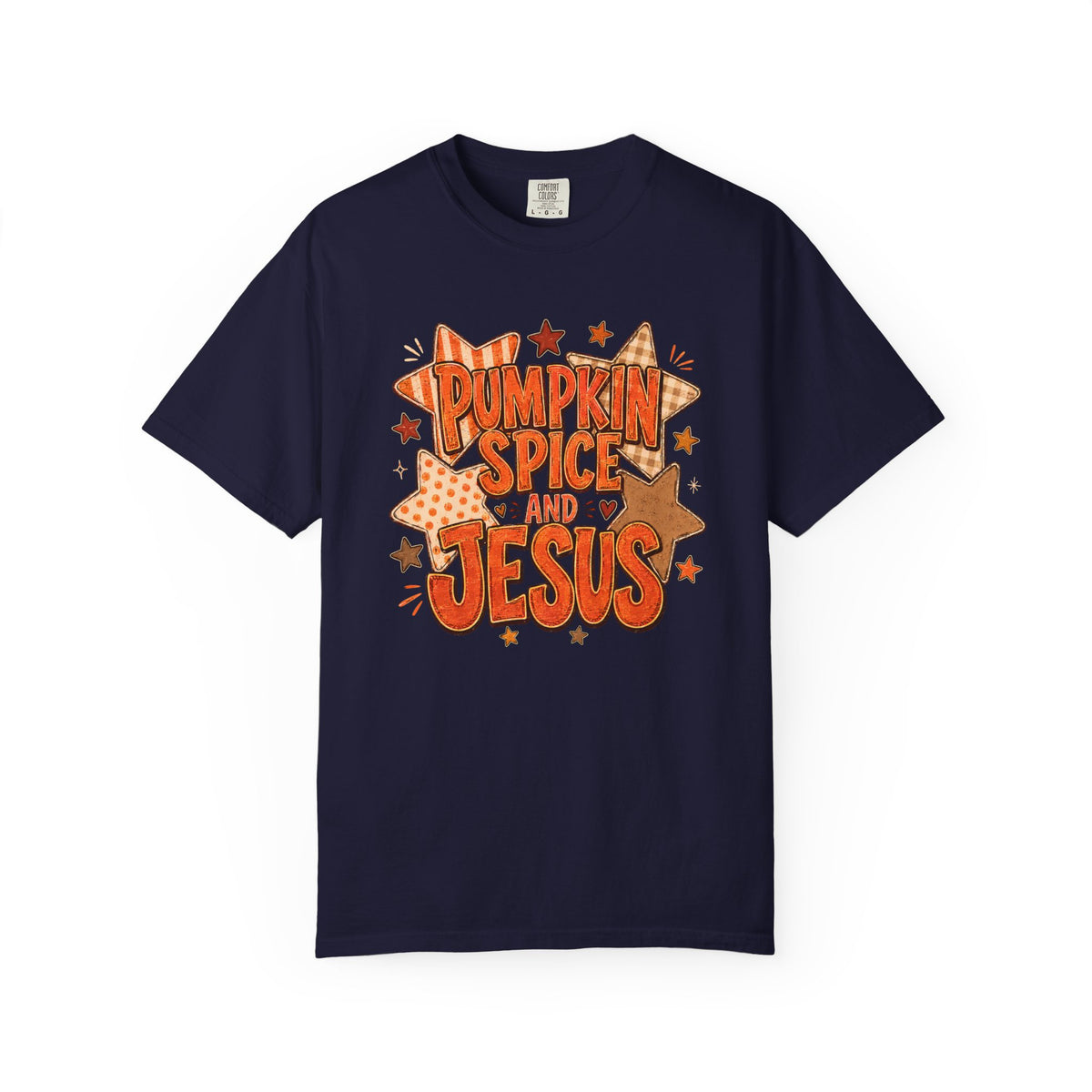 Pumpkin Spice and Jesus T Shirt