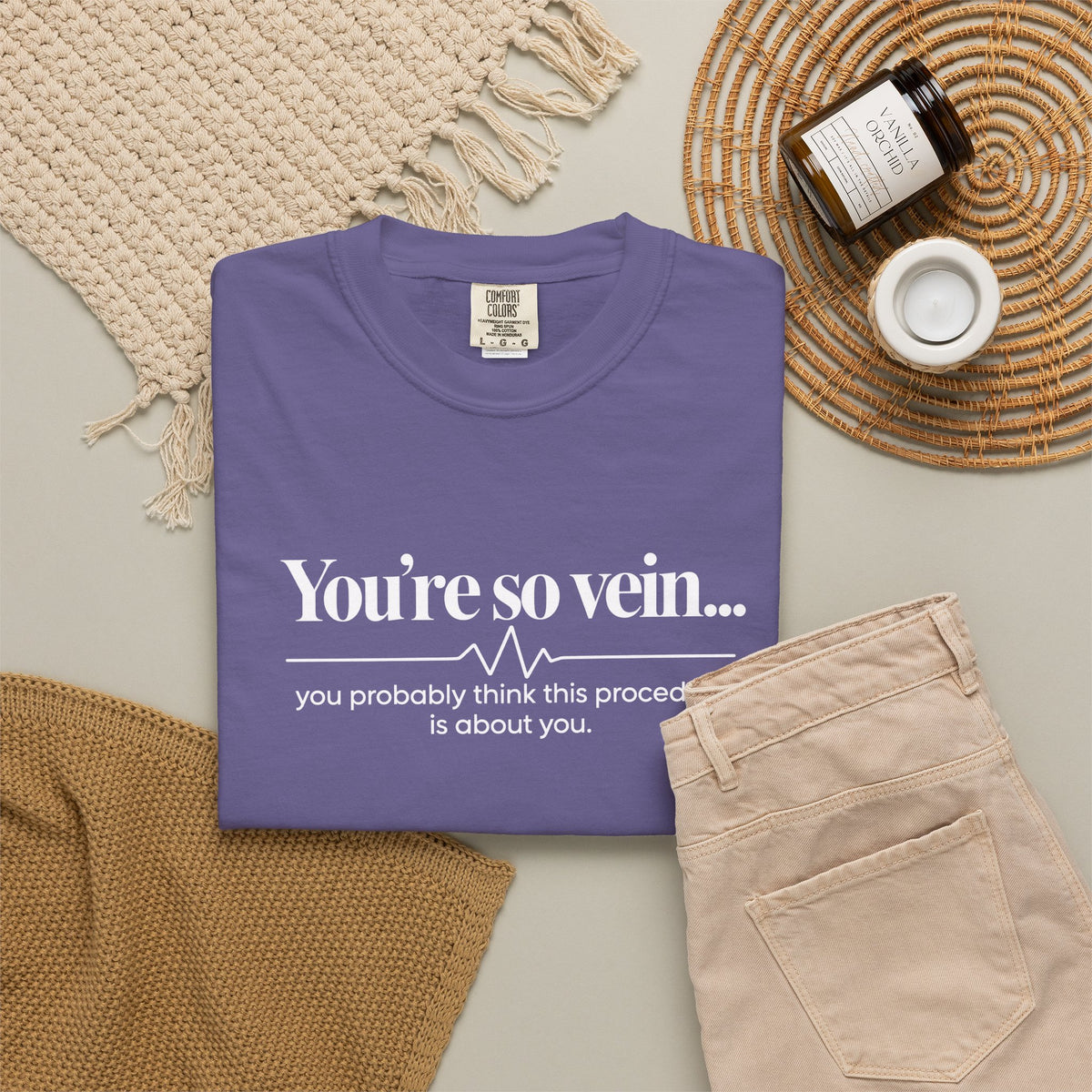 You're So Vein Shirt, Funny Nurse Shirt, Phlebotomist Gift, IV Nurse Tee, Medical Humor Shirt, Healthcare Worker Gift, Nurse Appreciation