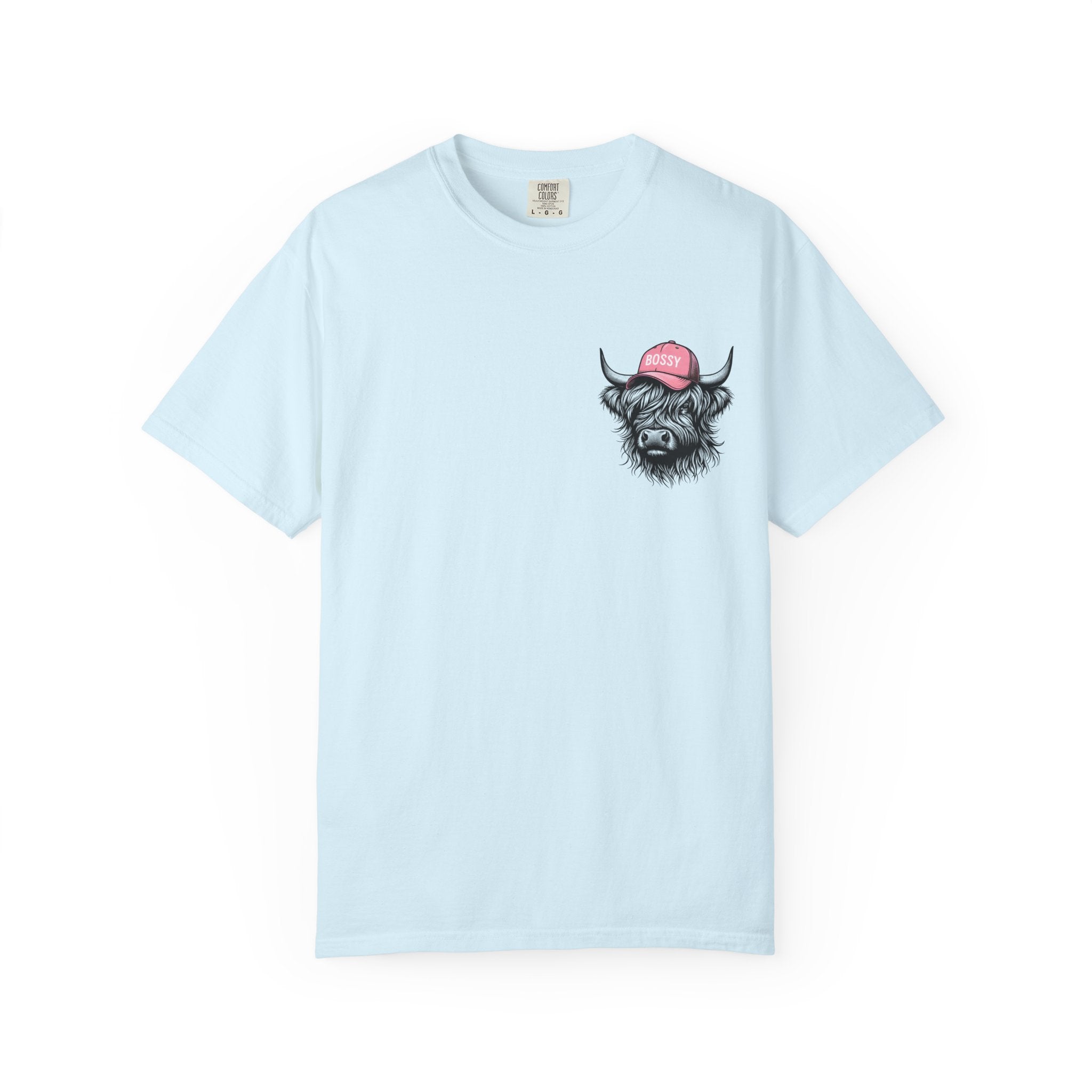 I'm Head Heffa T Shirt Highland Cow Bossy Graphic Tee