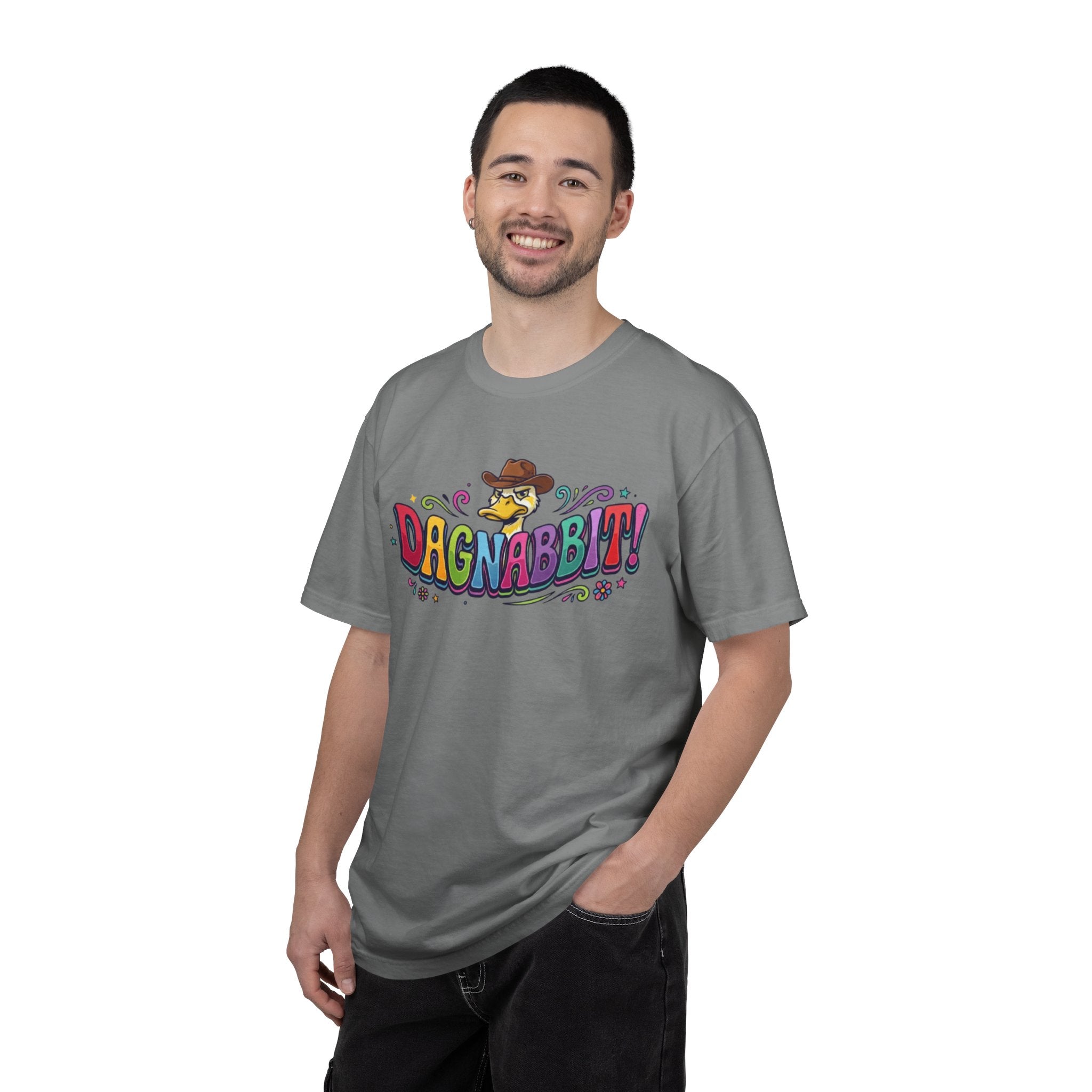 Dagnabbit  Western Duck Graphic T-Shirt