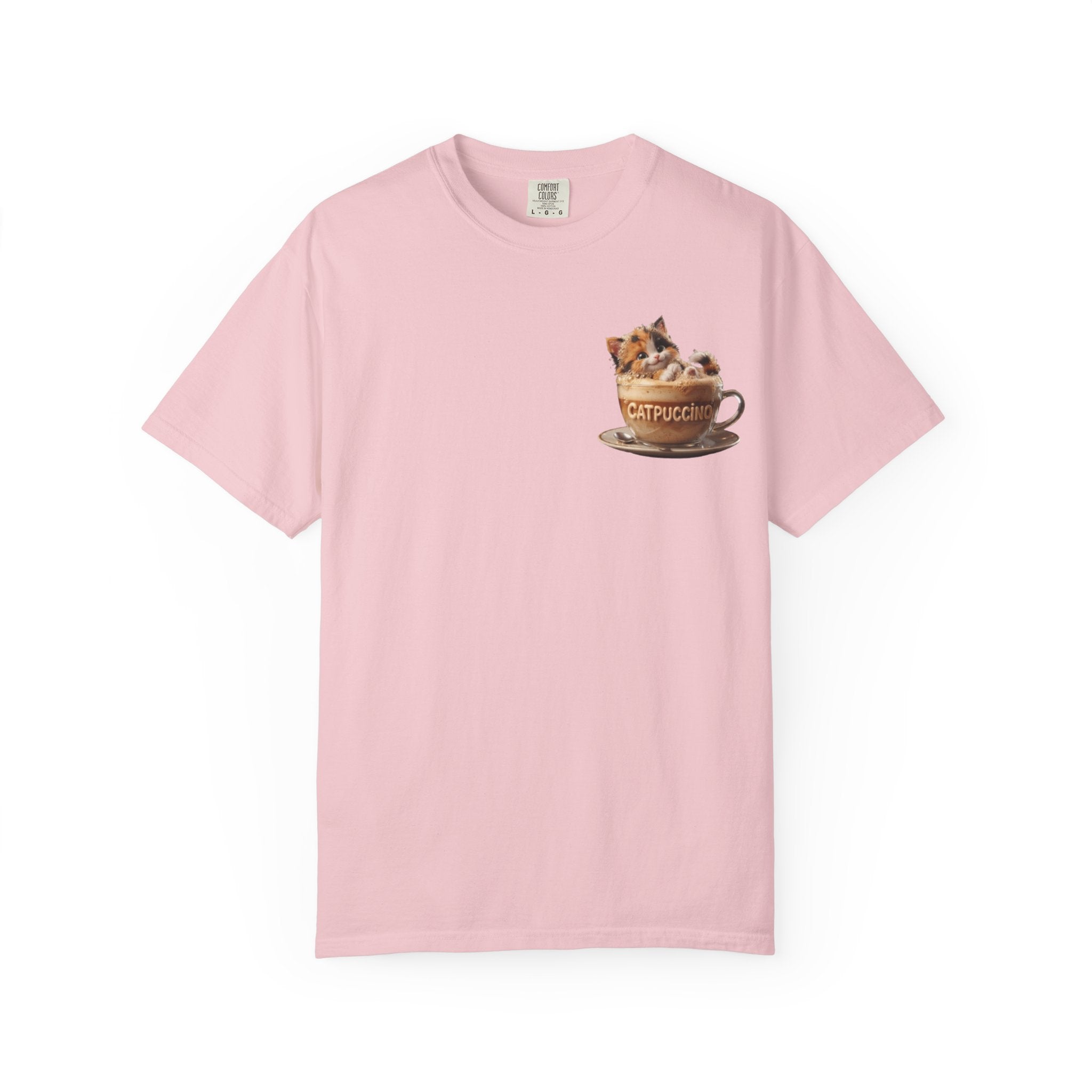 Cat in Cappuccino Cup T Shirt