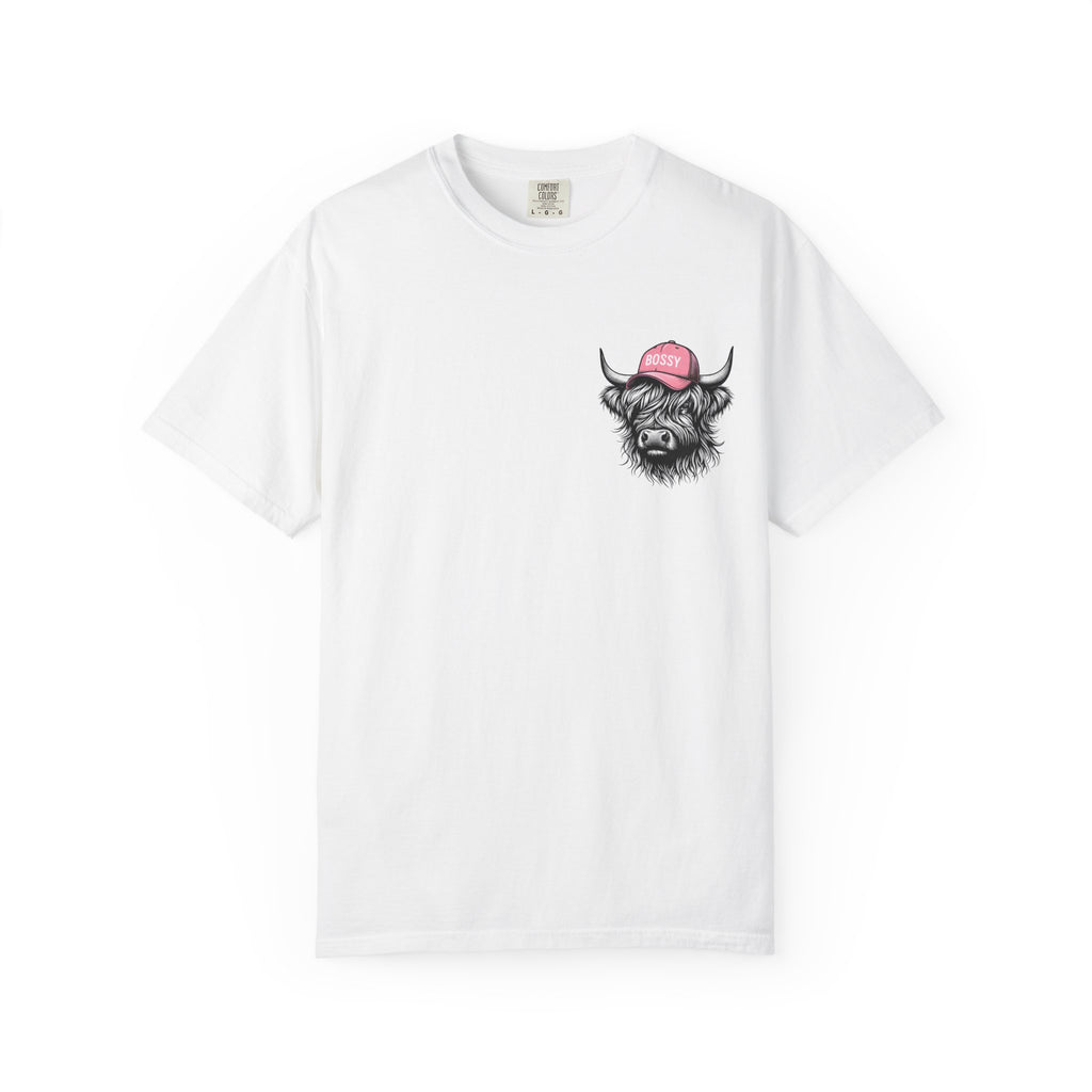 I'm Head Heffa T Shirt Highland Cow Bossy Graphic Tee