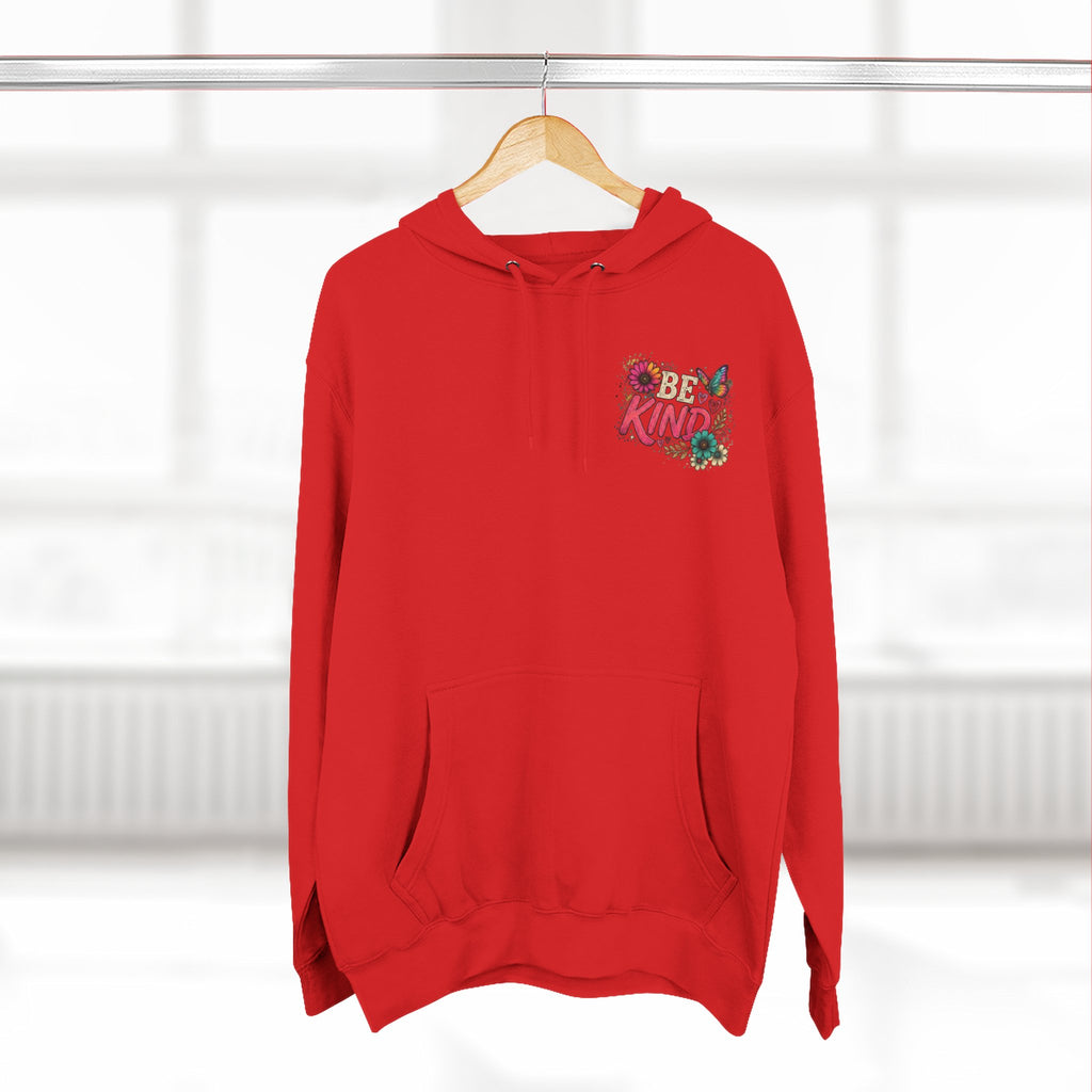 Hoodie Dont Let the Ugly Kill the Beauty in You Floral Graphic Hoodie