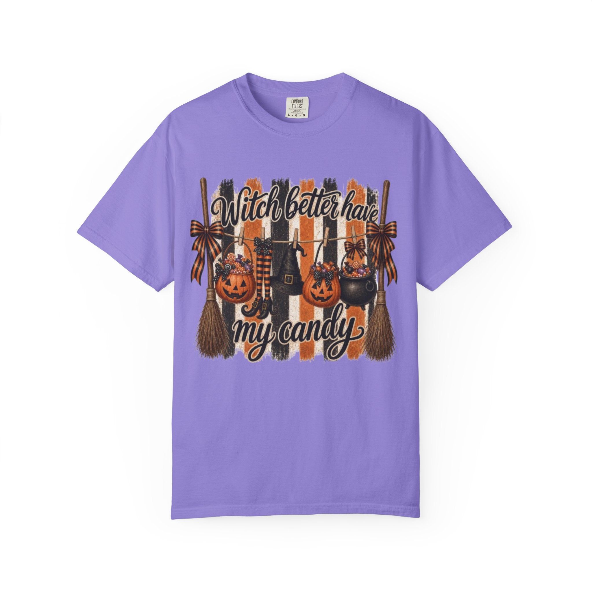 Halloween Witch Tee Witch Better Have My Candy Graphic T Shirt