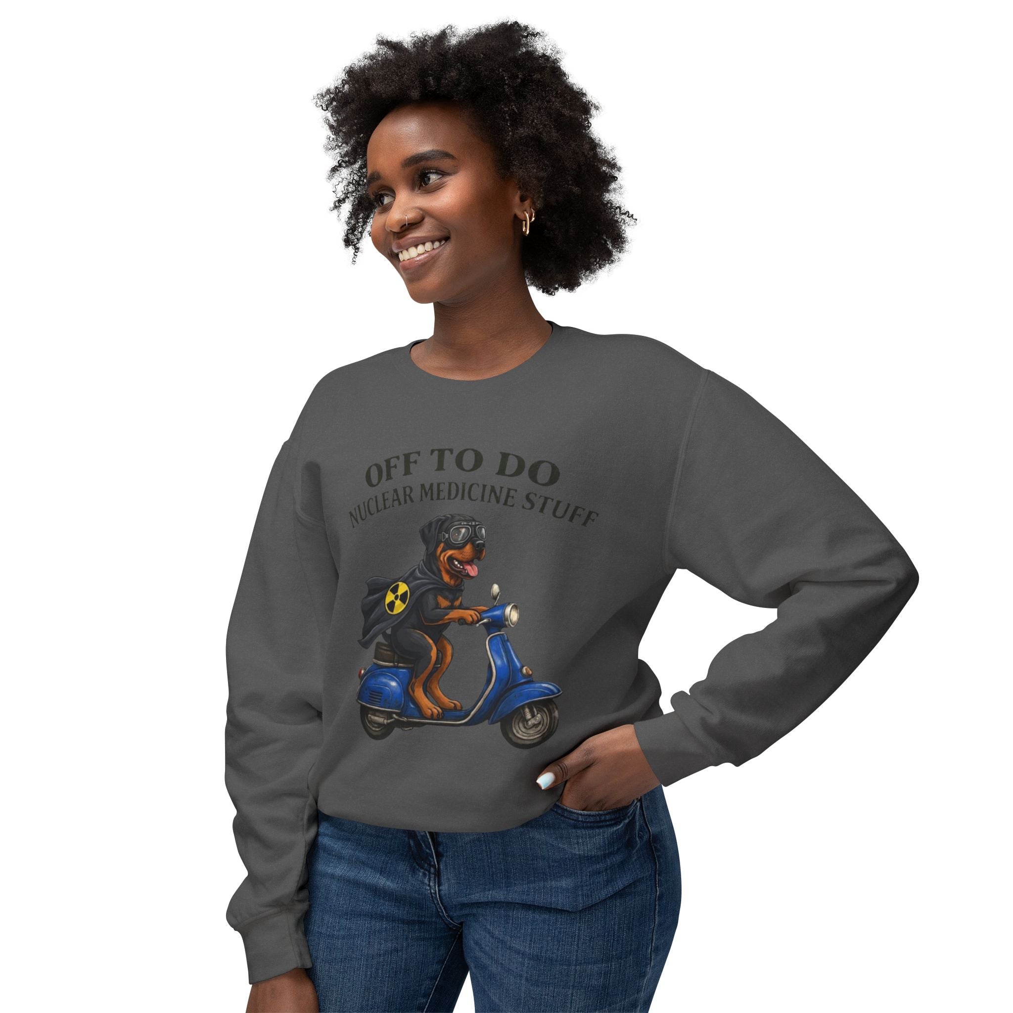Unisex Lightweight Crewneck Sweatshirt