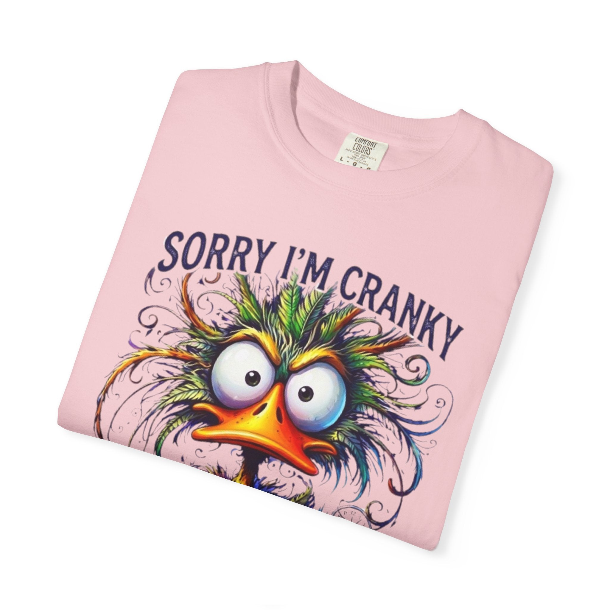 Funny Sorry Im Cranky 50s Birthday T-Shirt