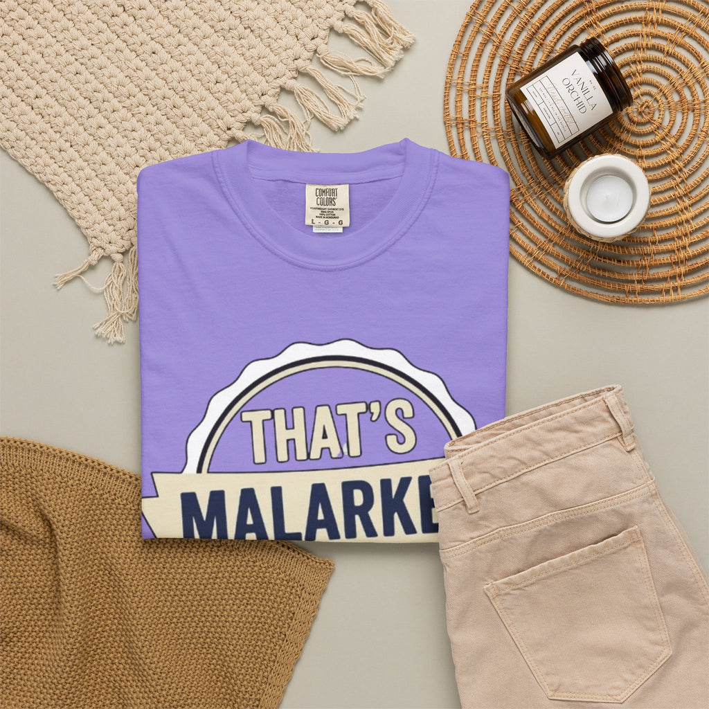 That’s Malarkey T-Shirt Vintage Badge Graphic Tee