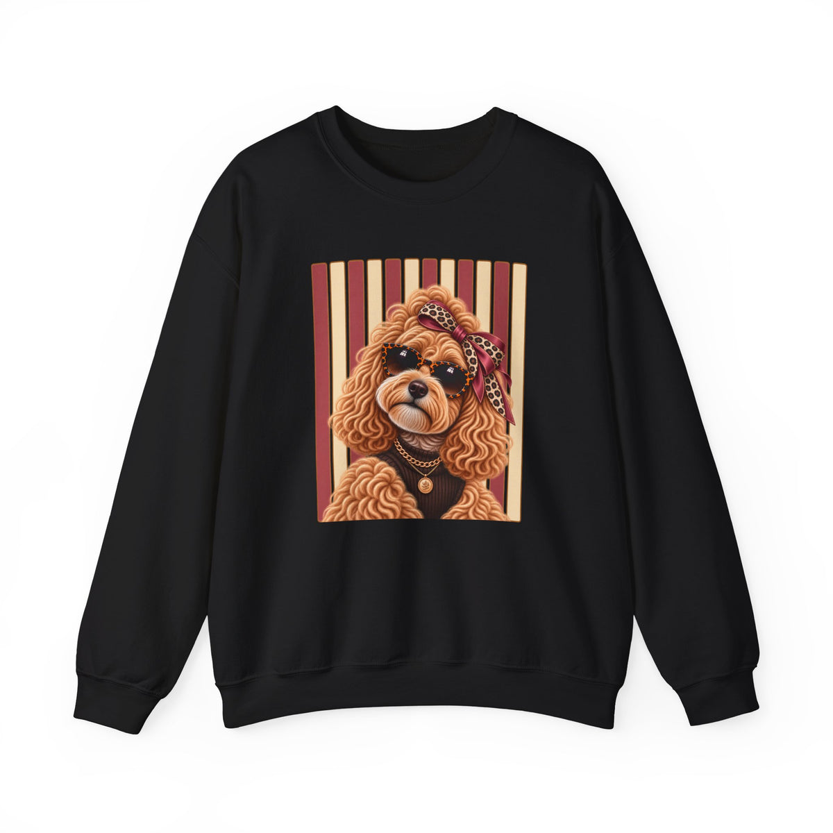 Labradoodle Sweatshirt, Trendy Dog Mom Gift, Sassy Doodle Lover Shirt, Cute Dog Sweatshirt, Artsy Boutique Pet Lover Gift