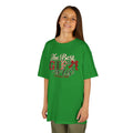 Matching Family Christmas Shirts 2026, Youth Family Tees, The Best Gift Is Us, Vintage Christmas Family Photo Outfits