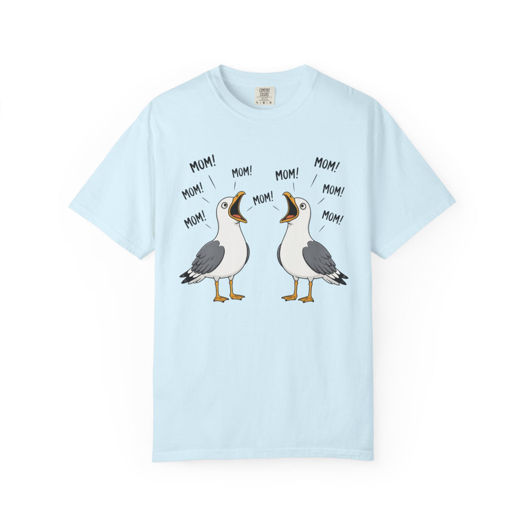 Seagull MOM MOM MOM Graphic T Shirt