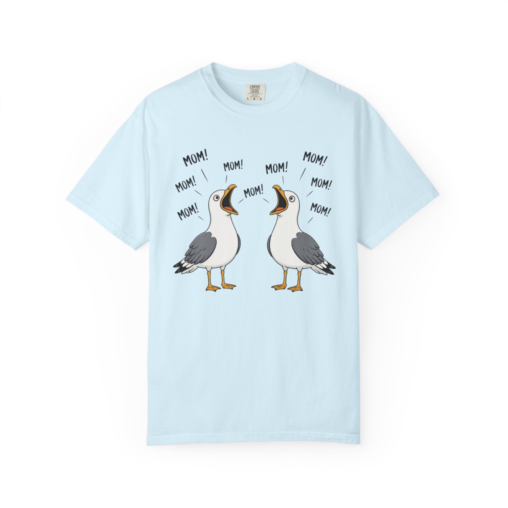 Seagull MOM MOM MOM Graphic T Shirt
