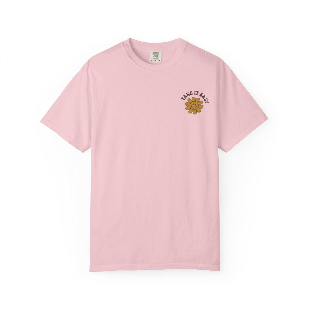 Its Just a Bad Day Not a Bad Life T-Shirt Retro Positive Sunflower Tee