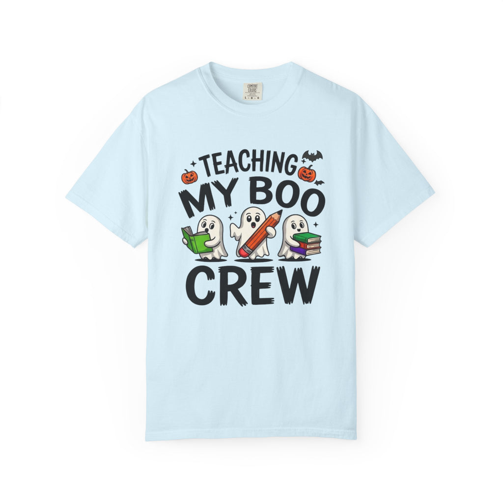 Teaching My Boo Crew T-Shirt Cute Halloween Teacher Tee