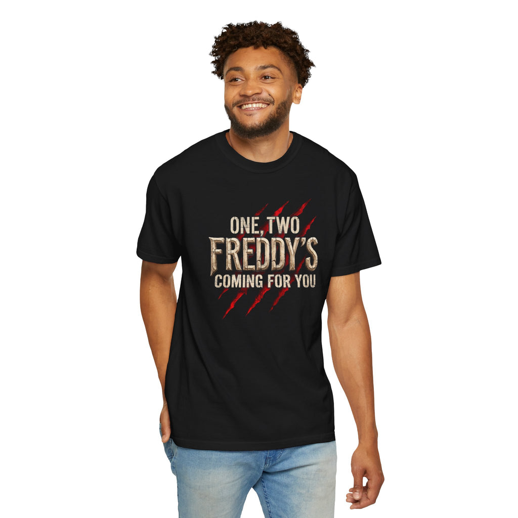 Freddy's Coming For You T Shirt Horror Graphic Tee
